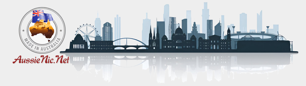 Made in Australia - Jackson Park Logo